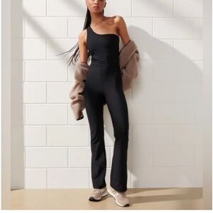 Abercrombie YPB Black Active Jumpsuit